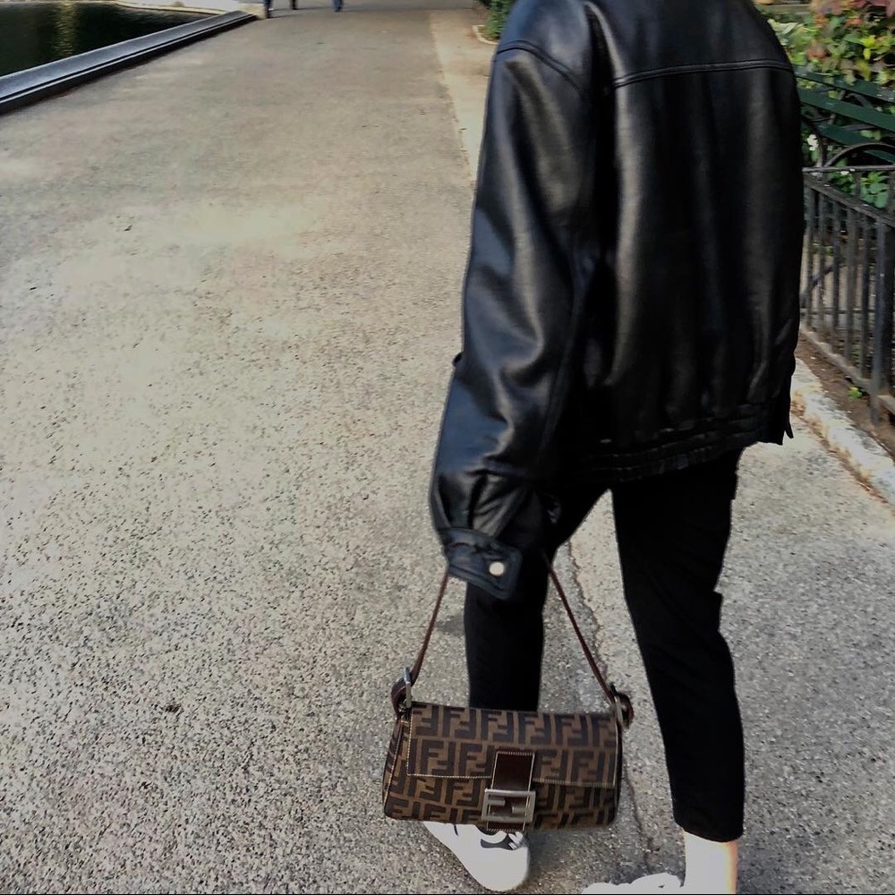 Fendi Zucca Bag